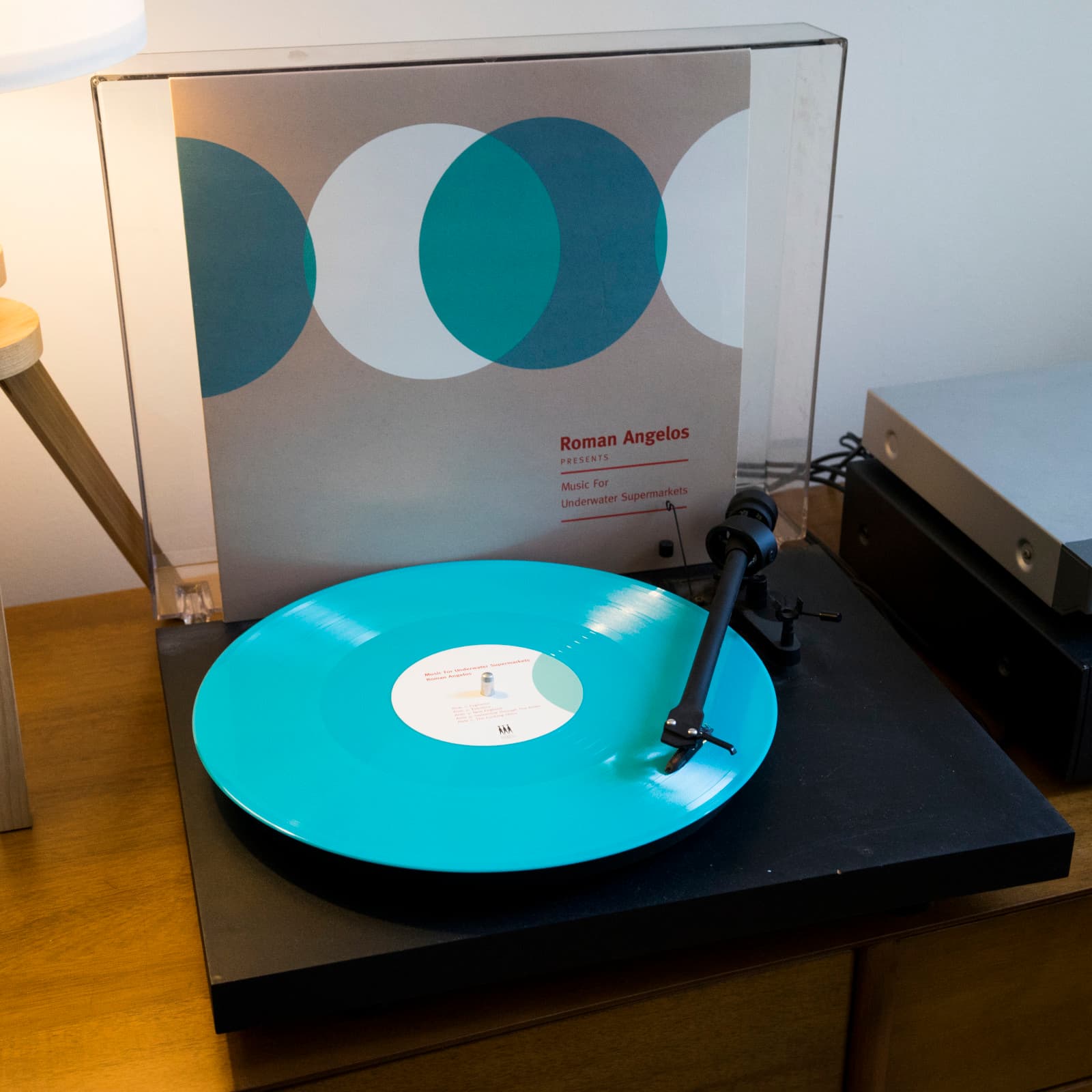 Music for Underwater Supermarkets now on vinyl